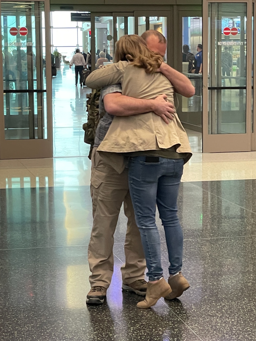 141st MI Soldiers return from deployment 11-9-2021