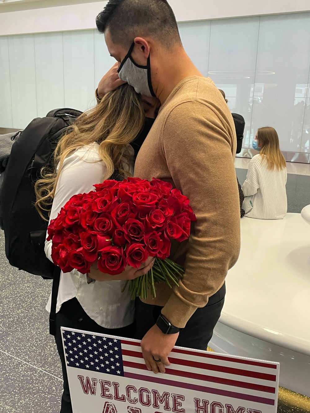 141st MI Soldiers return from deployment 11-9-2021