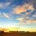 November sunset at Sparta-Fort McCoy Airport