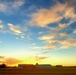 November sunset at Sparta-Fort McCoy Airport