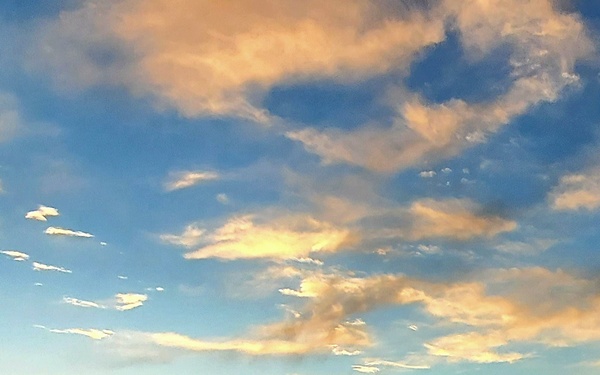 November sunset at Sparta-Fort McCoy Airport