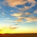 November sunset at Sparta-Fort McCoy Airport