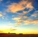 November sunset at Sparta-Fort McCoy Airport