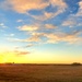 November sunset at Sparta-Fort McCoy Airport