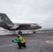 F-35C launches from the Lincoln