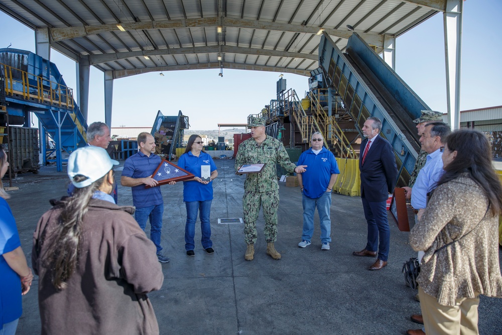 Camp Pendleton commended for environmental excellence