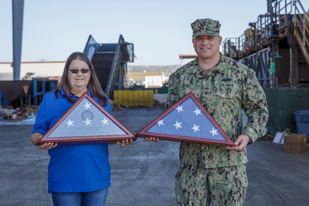 Camp Pendleton commended for environmental excellence