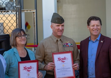 Camp Pendleton CG attends dedication of Santa Margarita River Conjunctive Use Project