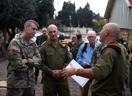 National Guard, Israel reaffirm 15-year partnership
