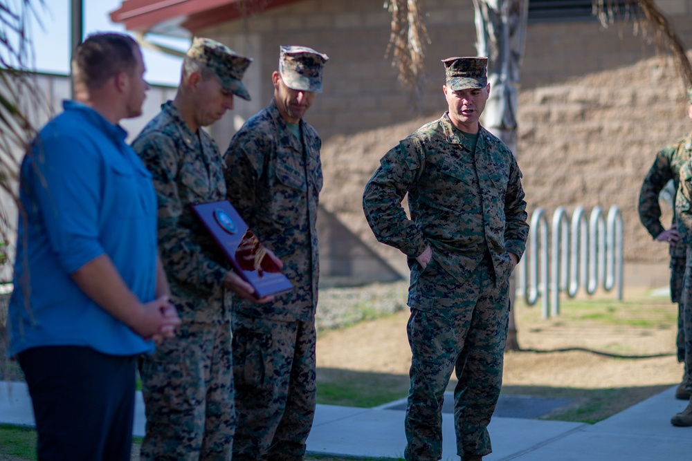 Safety first: Recon Training Company earns safety award