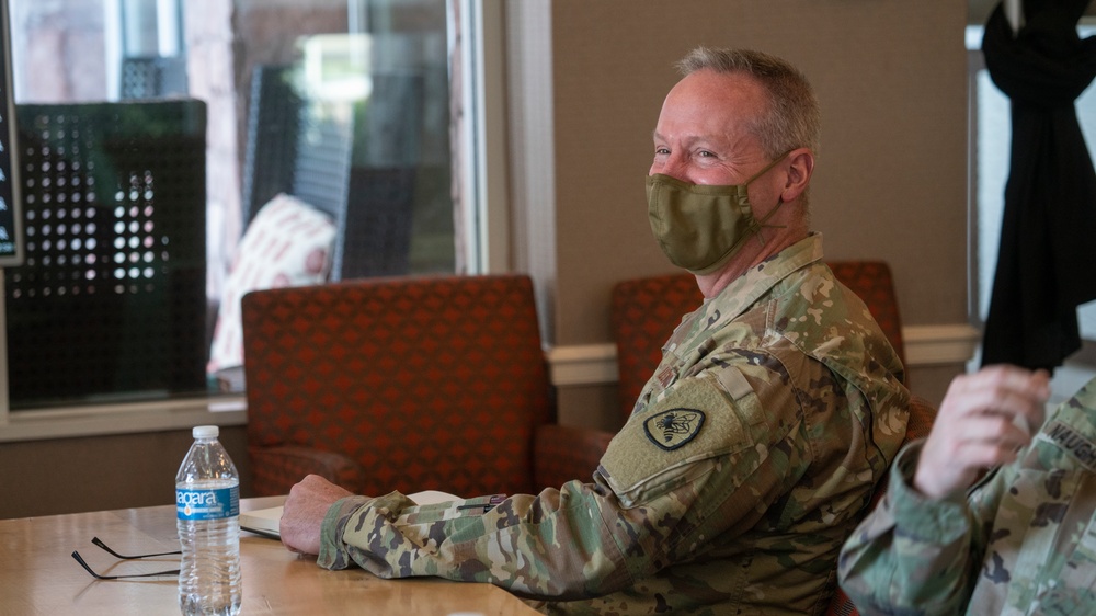 Utah Air National Guard general leads COVID fight at local Utah Dept. of Health treatment site