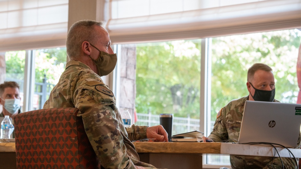 Utah Air National Guard general leads COVID fight at local Utah Dept. of Health treatment site