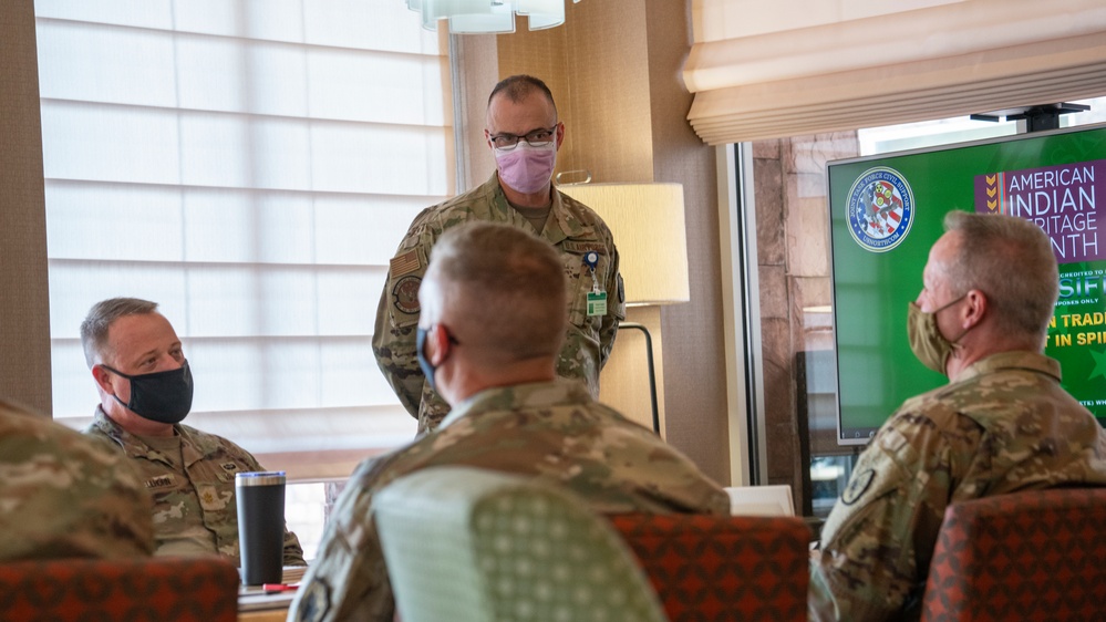 Utah Air National Guard general leads COVID fight at local Utah Dept. of Health treatment site