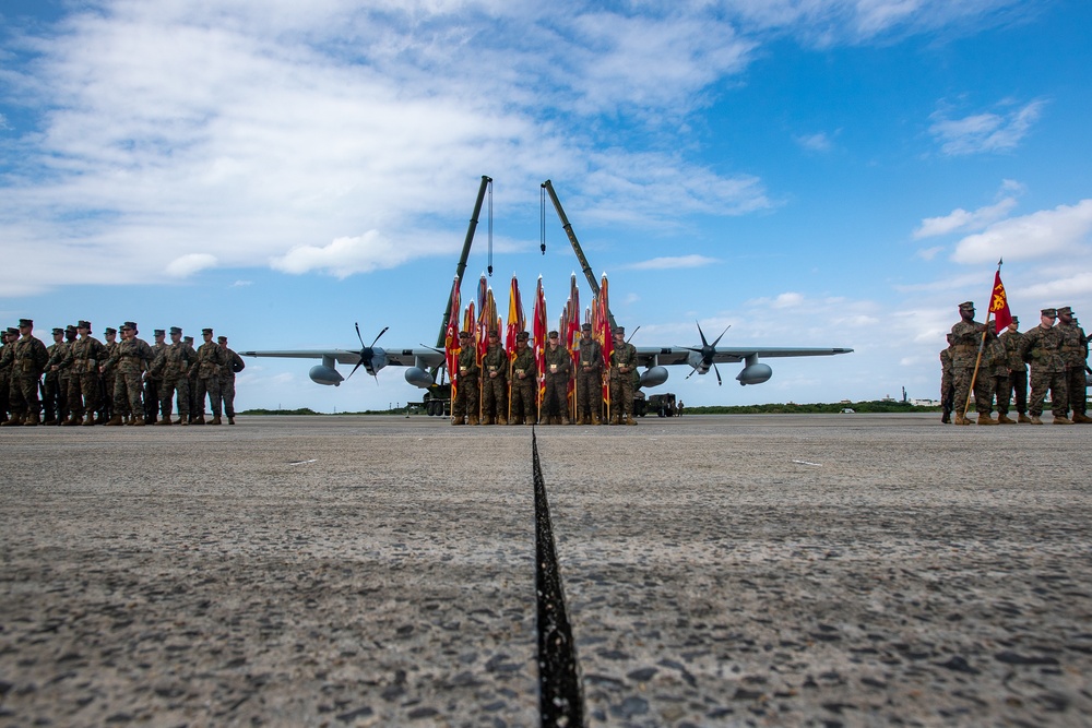 III Marine Expeditionary Force Change of Command and Relief and Appointment Ceremony