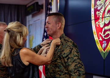 Lt. Gen. Bierman Promotion