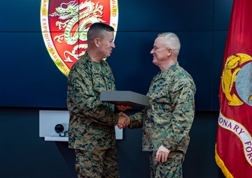 Lt. Gen. Bierman Promotion