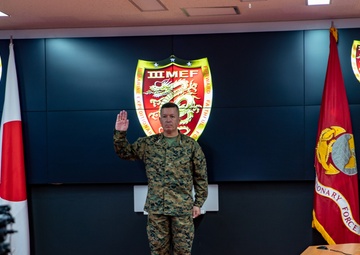 Lt. Gen. Bierman Promotion