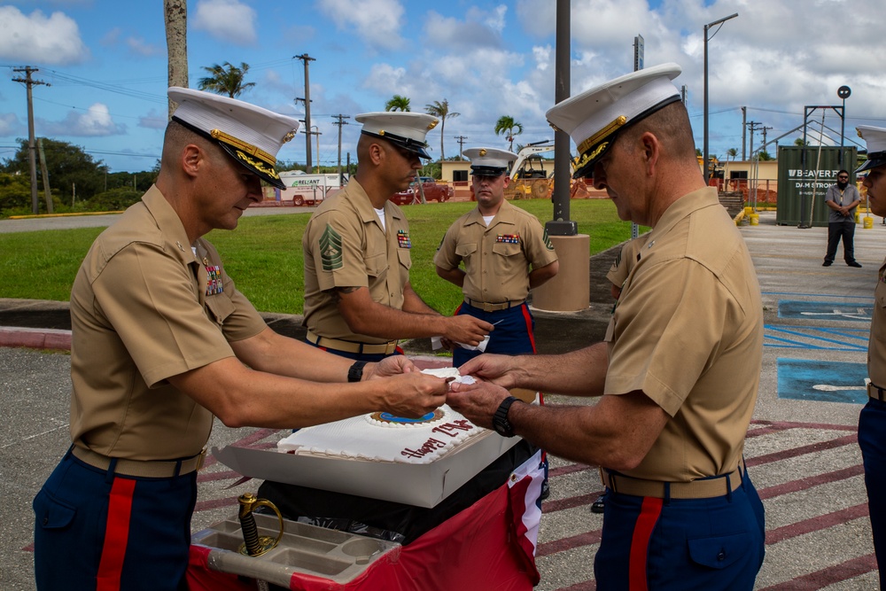 MCB Camp Blaz Celebrates 246th Marine Corps Birthday