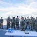 USS Charleston Receives Arizona Relic