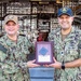 USS Charleston Receives Arizona Relic