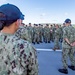 USS Charleston Receives Arizona Relic