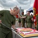 CLR-37 Conducts 246th Marine Corps Birthday Moto Run and Cake Ceremony