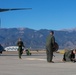 Marines train in the Rocky Mountains: Visit from the U.S. Air Force Academy Cadets