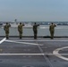 USS Jackson (LCS 6) and HSC 23 Sailors Render Honors