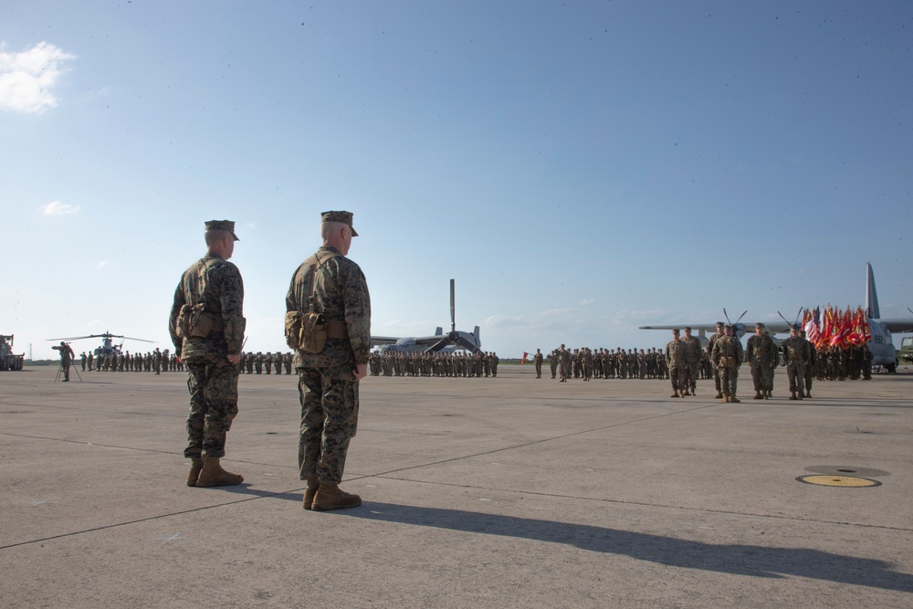 III MEF Change of Command and Relief and Appointment