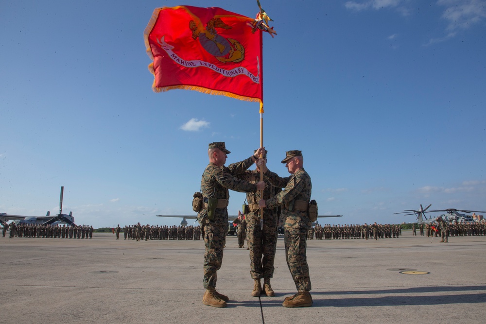III MEF Change of Command and Relief and Appointment