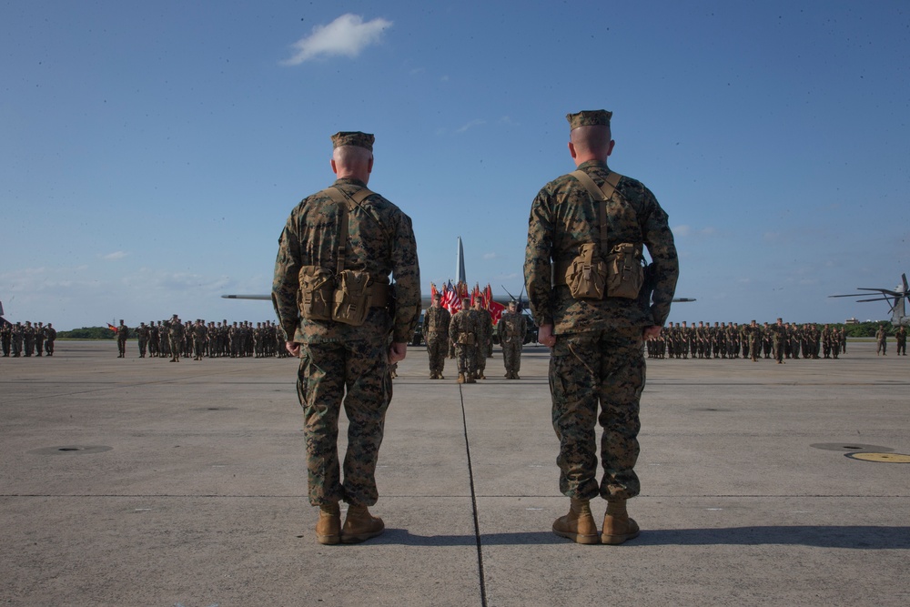 III MEF Change of Command and Relief and Appointment