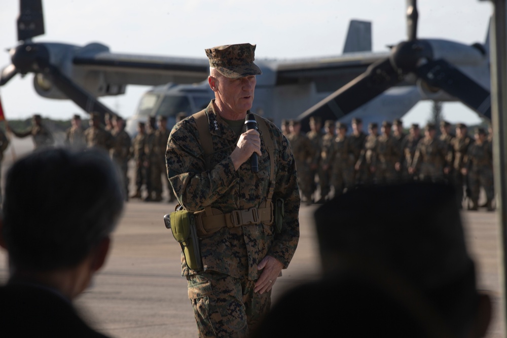 III MEF Change of Command and Relief and Appointment