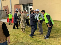 Far East District achieves a first for U.S.-ROK construction history