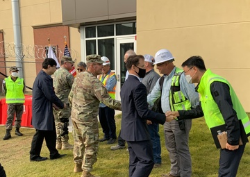 Far East District achieves a first for U.S.-ROK construction history