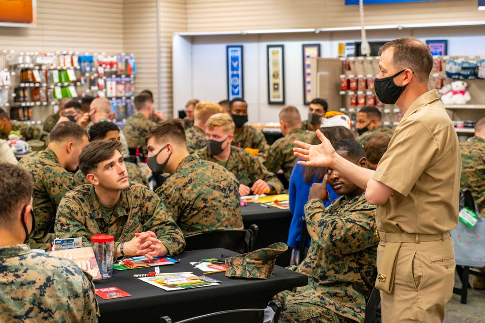 DVIDS Images Yokosuka NEX hosts Marine Corps Birthday and Veteran's