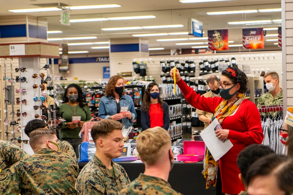 Yokosuka NEX hosts Marine Corps Birthday and Veteran's Day Luncheon