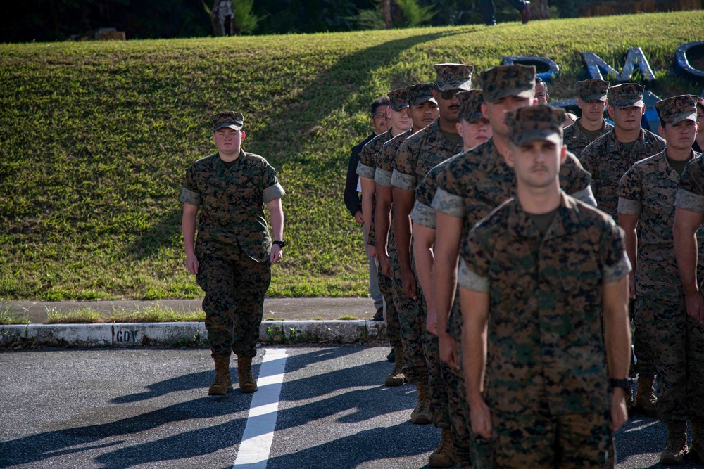 Lance Cpl. Gallegos Awarded for Bravery