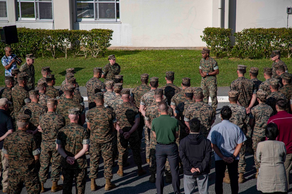 Lance Cpl. Gallegos Awarded for Bravery