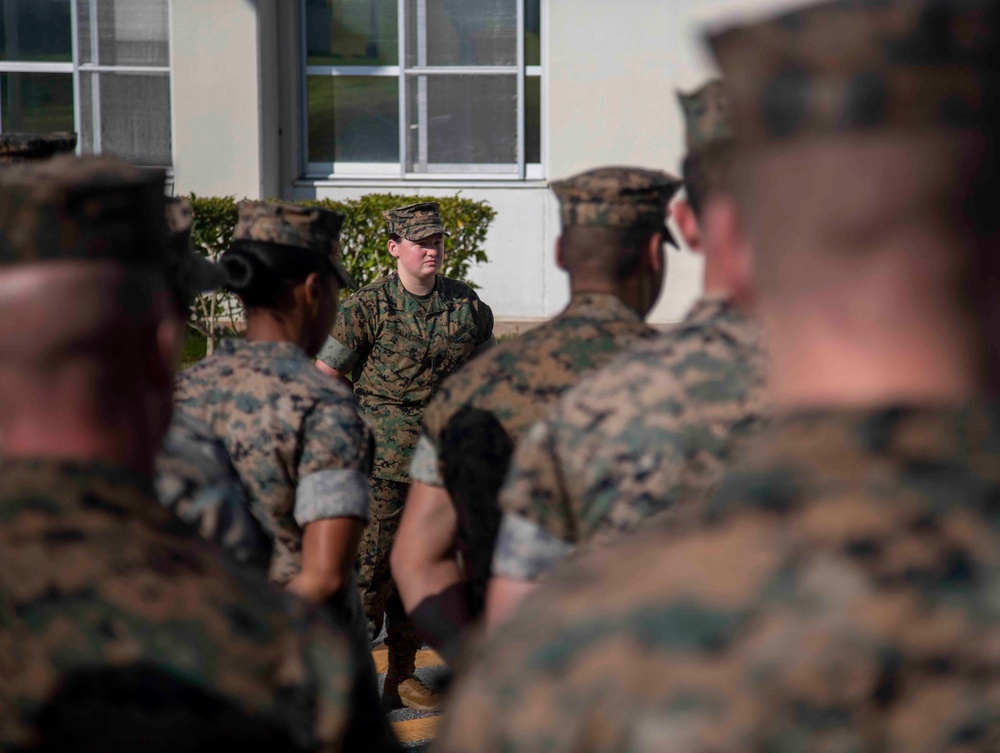 Lance Cpl. Gallegos Awarded for Bravery