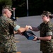 Lance Cpl. Gallegos Awarded for Bravery