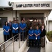 Camp Lester Post Office grand opening