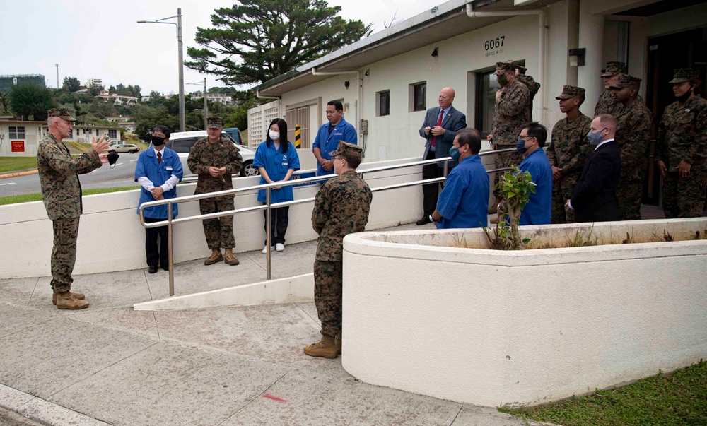 Camp Lester Post Office grand opening