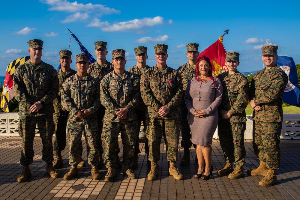 Master Gunnery Sgt. William Swiger's Retirment