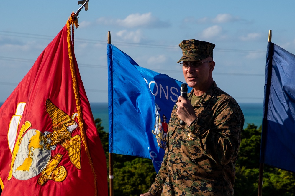 Master Gunnery Sgt. William Swiger's Retirement