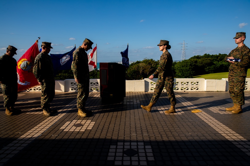 Master Gunnery Sgt. William Swiger's Retirement