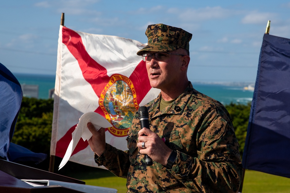 Master Gunnery Sgt. William Swiger's Retirement