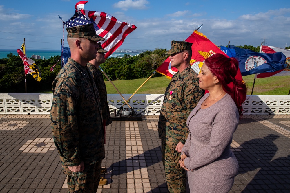 Master Gunnery Sgt. William Swiger's Retirement