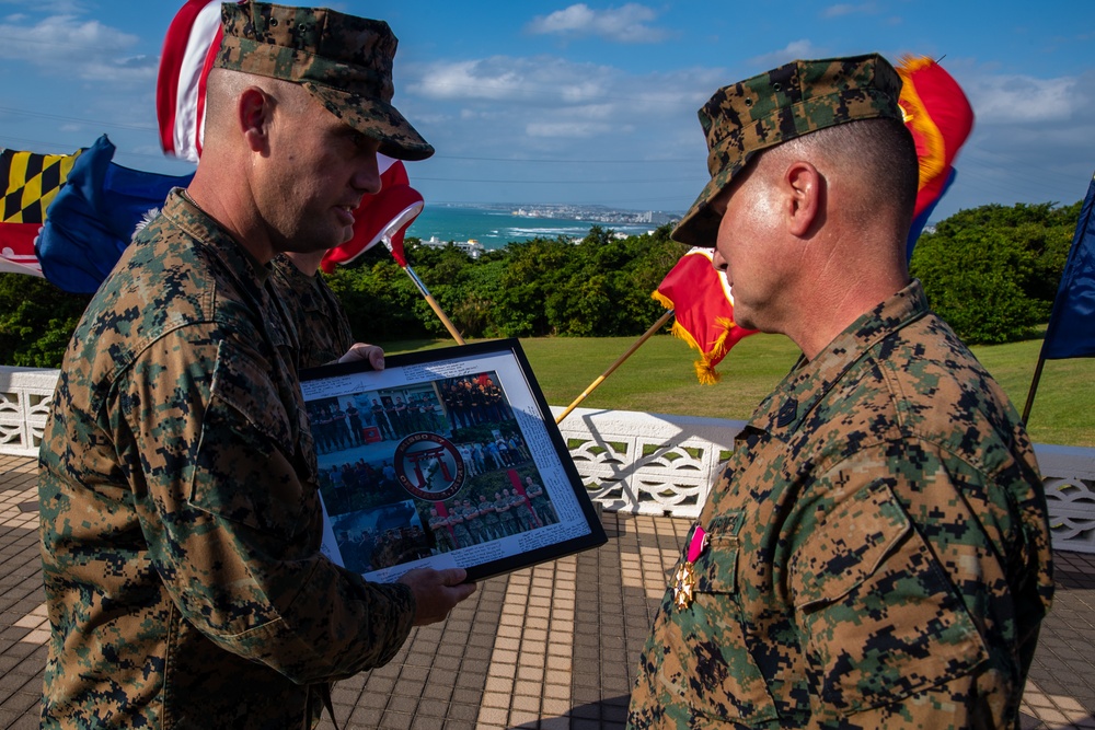 Master Gunnery Sgt. William Swiger's Retirement