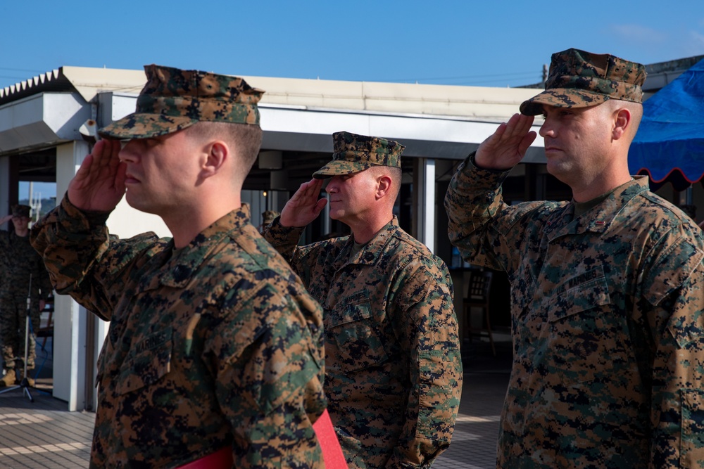 Master Gunnery Sgt. William Swiger's Retirement