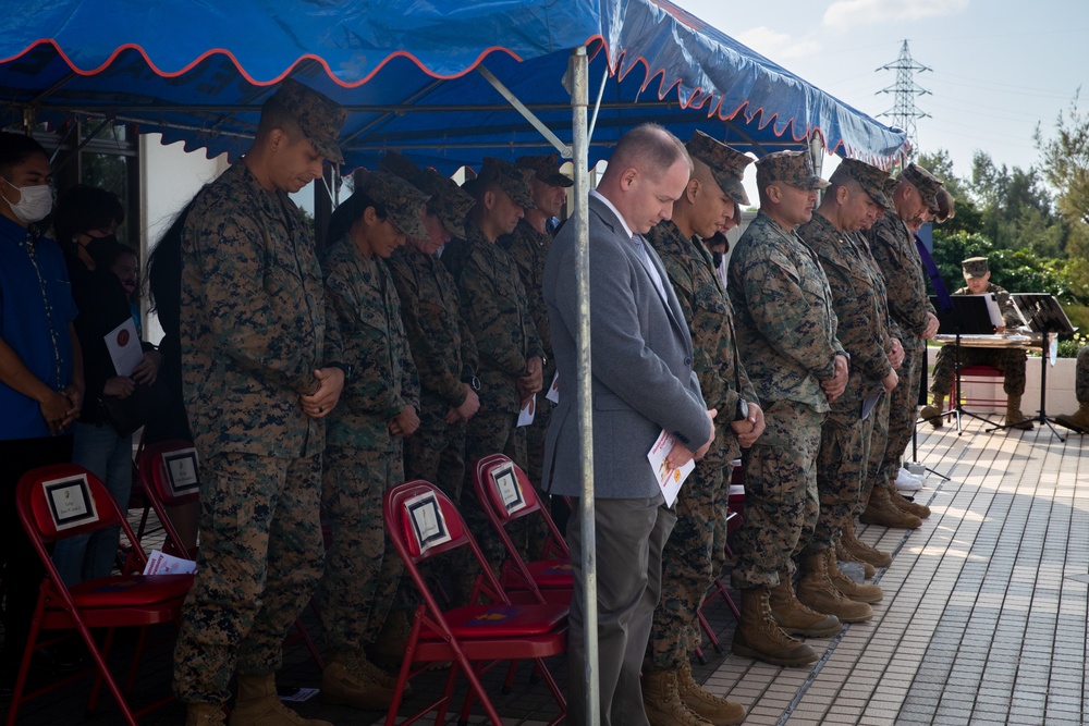 Master Gunnery Sgt. William Swiger's Retirement